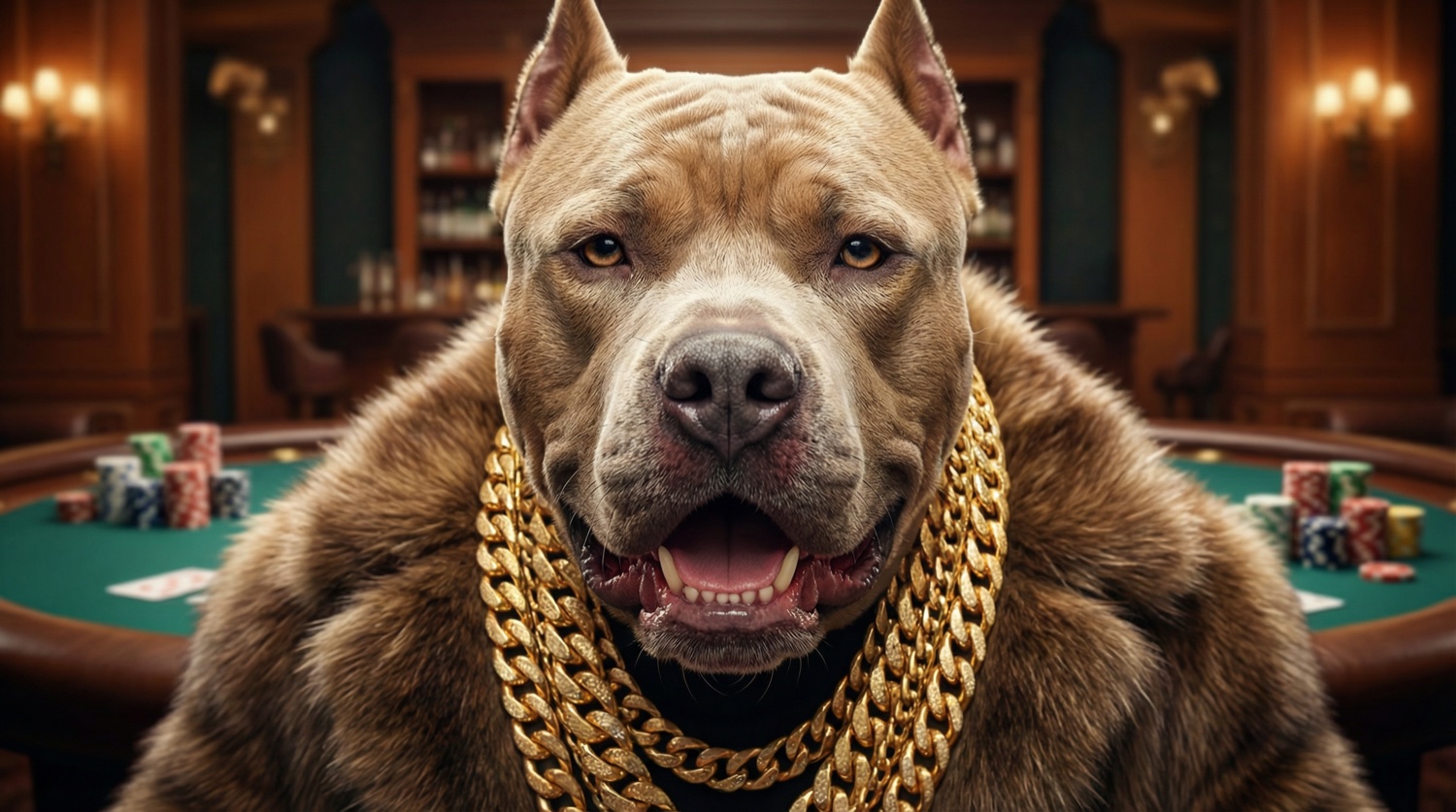 Pit bull character study