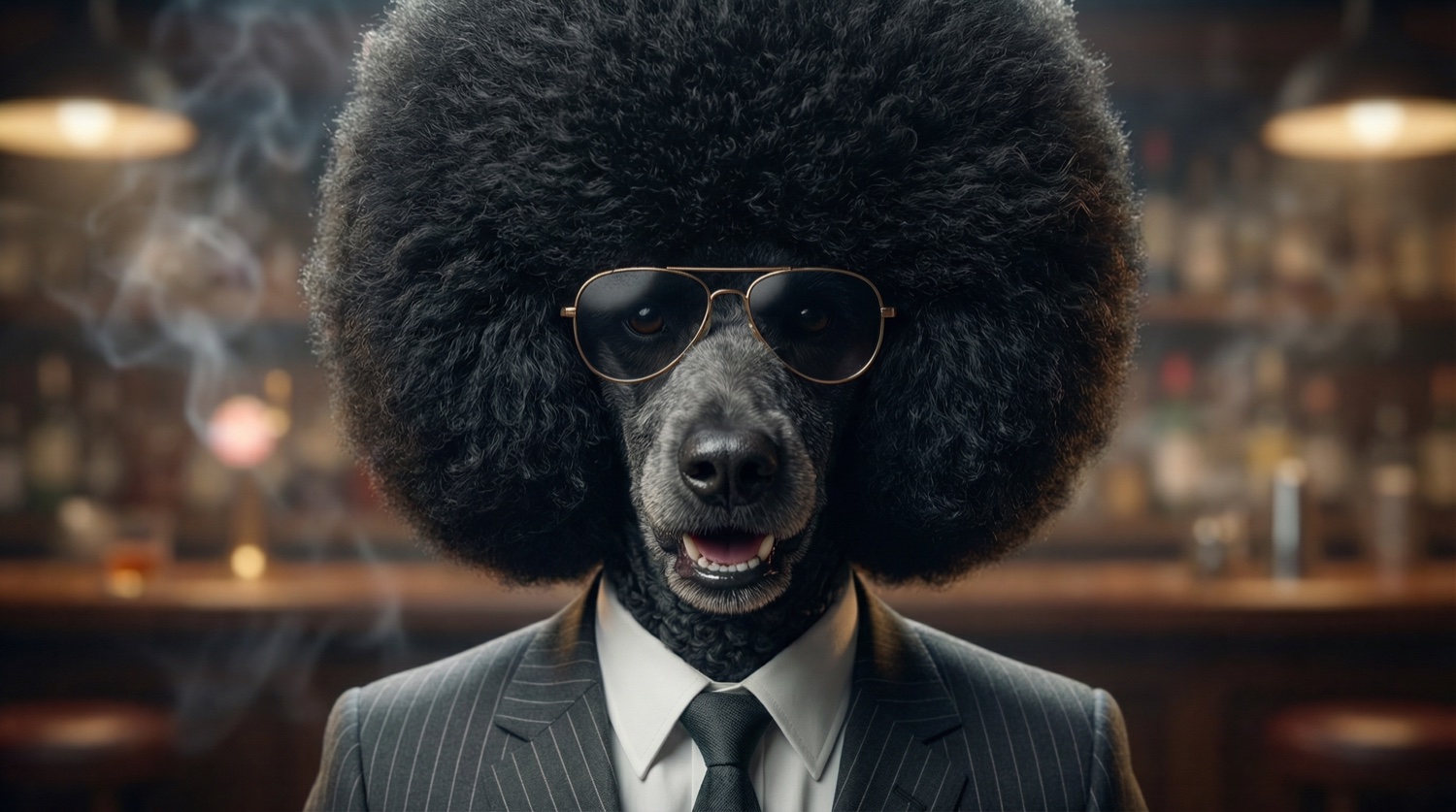 Poodle character study